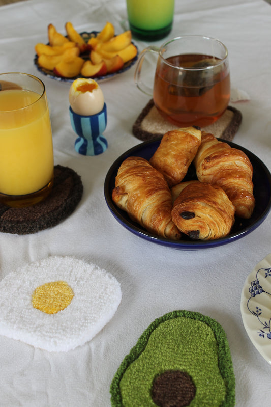 Dessous de verre brunch